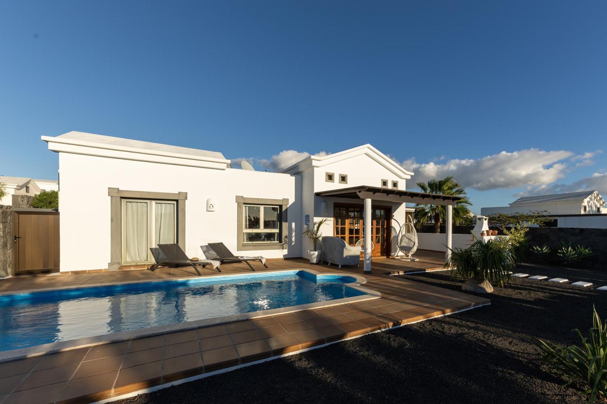Villa Mo Luxury Heated Pool Playa Blanca  Kültér fotó